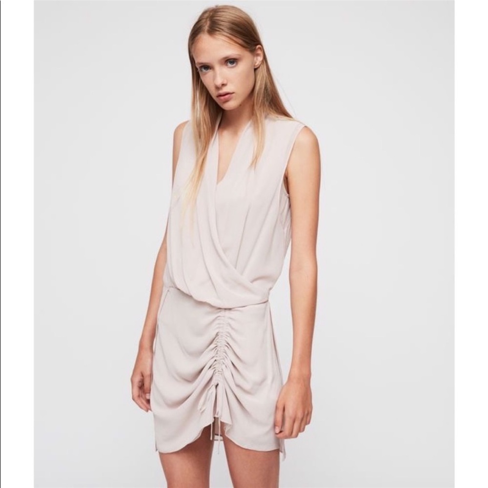 Allsaints Cathea Sleeveless Dress Size 4